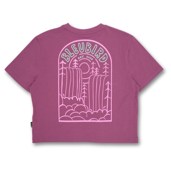 Bleubird - Women's Cascade Cropped Tee - Camiseta de manga corta