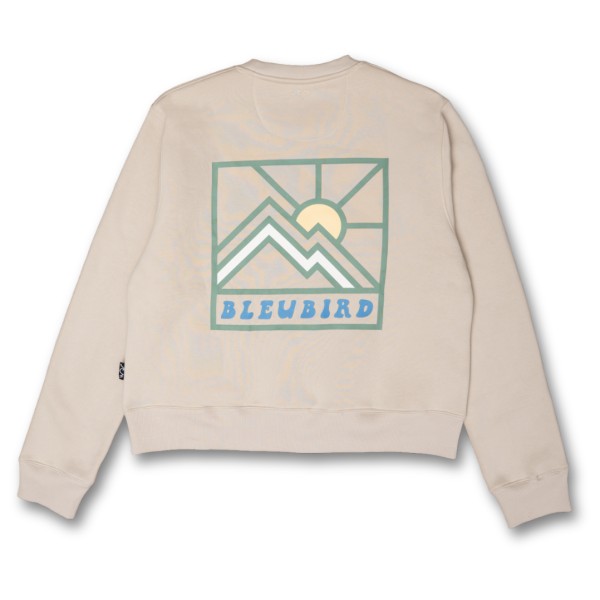 Bleubird - Women's Vetta Cropped Crew - Jumper