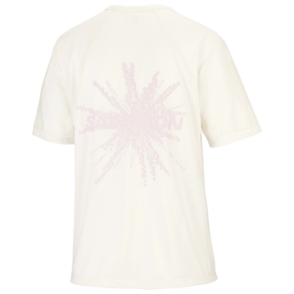 Salomon - Women's Shkout Core Short Sleeve Tee GFX - Camiseta de running
