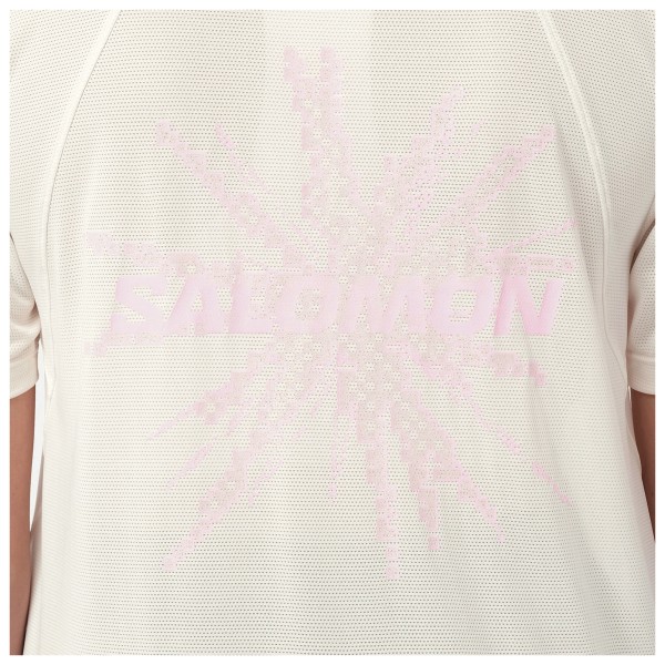 Salomon - Women's Shkout Core Short Sleeve Tee GFX - Camiseta de running