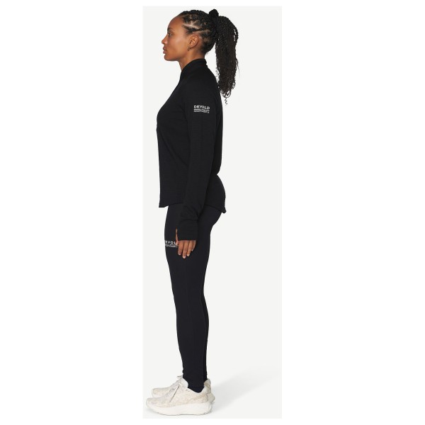 Devold - Women's Endurance Merino Zip - Camiseta de merino