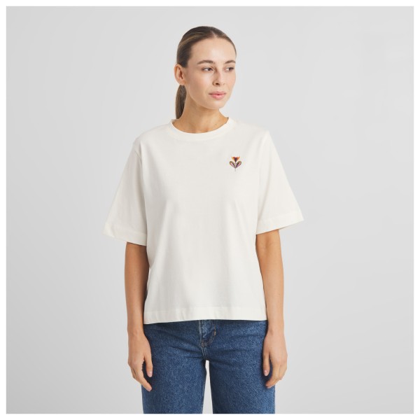 DEDICATED - Women's T-Shirt Vadstena Autumn Harvest EMB - Camiseta de manga corta
