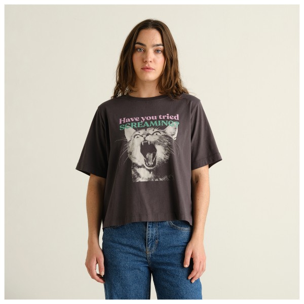 DEDICATED - Women's T-Shirt Vadstena Screaming Cat - T-shirt
