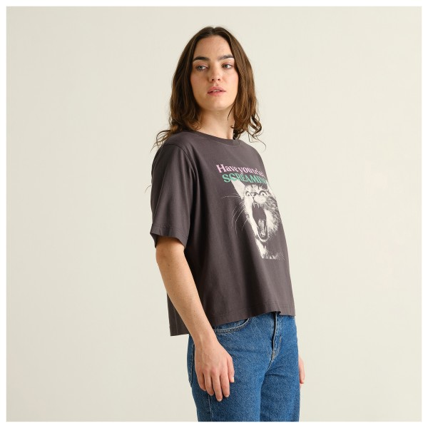 DEDICATED - Women's T-Shirt Vadstena Screaming Cat - T-shirt
