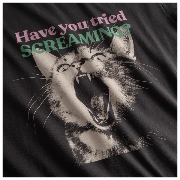 DEDICATED - Women's T-Shirt Vadstena Screaming Cat - T-shirt