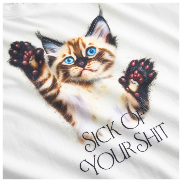 DEDICATED - Women's T-Shirt Vadstena Sick Of Your - Camiseta de manga corta