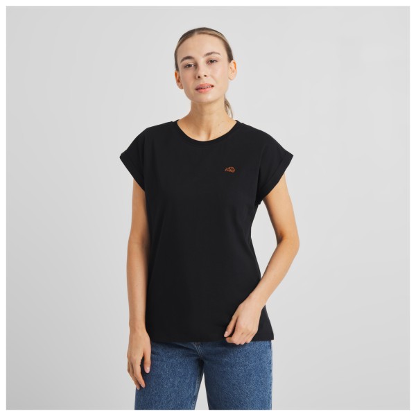 DEDICATED - Women's T-Shirt Visby Croissant EMB - T-shirt