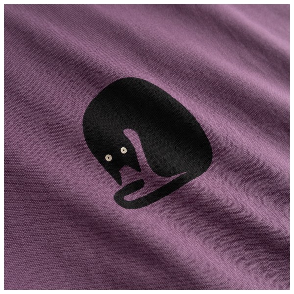 DEDICATED - Women's T-Shirt Visby Curious Cat - Camiseta de manga corta