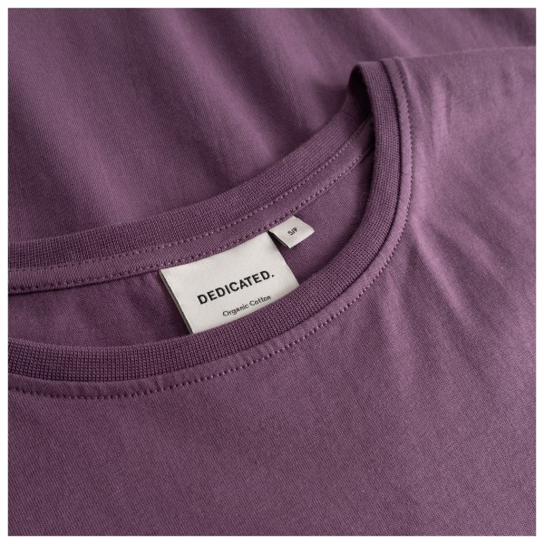 DEDICATED - Women's T-Shirt Visby Curious Cat - T-shirt