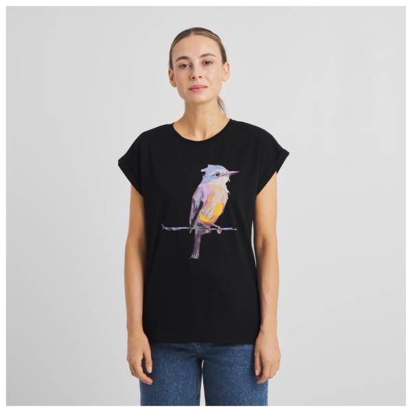 DEDICATED - Women's T-Shirt Visby Painted Bird - T-shirt