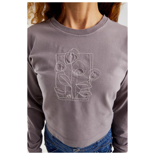 E9 - Women's Anemone - Camiseta de manga larga