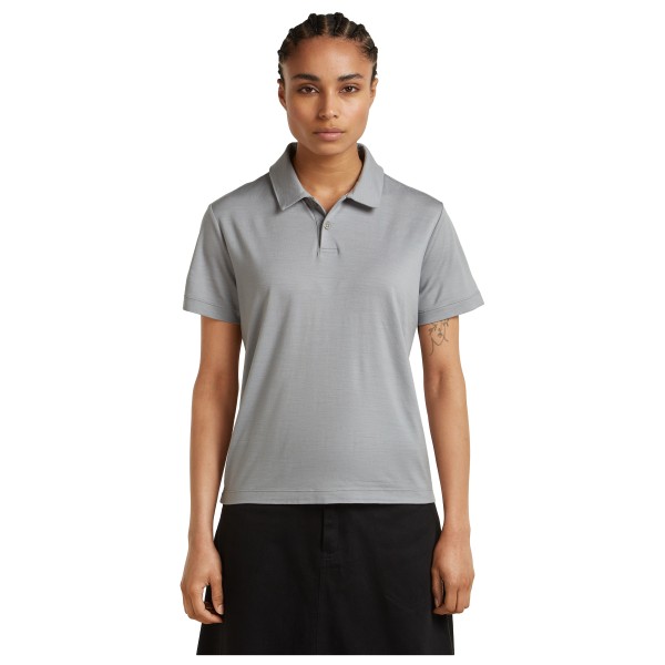 Icebreaker - Women's 15.5 Merinofine S/S Polo - Camiseta de merino