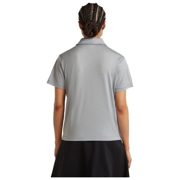 Icebreaker - Women's 15.5 Merinofine S/S Polo - Camiseta de merino