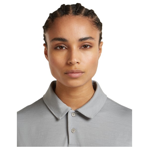 Icebreaker - Women's 15.5 Merinofine S/S Polo - Merino shirt