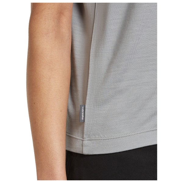 Icebreaker - Women's 15.5 Merinofine S/S Polo - Merino shirt