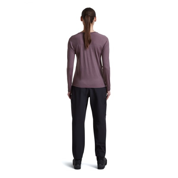 Icebreaker - Women's 150 Merinofine Ace L/S Tee - Camiseta de merino