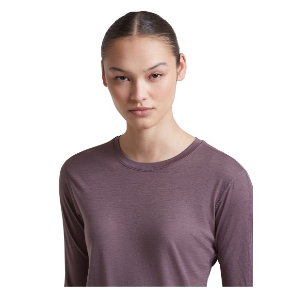 Icebreaker - Women's 150 Merinofine Ace L/S Tee - Camiseta de merino