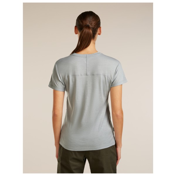 Icebreaker - Women's 150 Merinofine Ace S/S Tee - Camiseta de merino