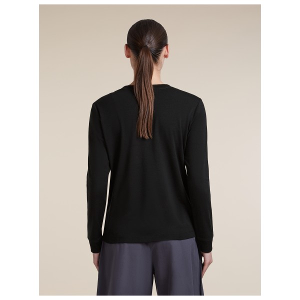 Icebreaker - Women's 300 15.5 Merinofine L/S Tee - Camiseta de merino
