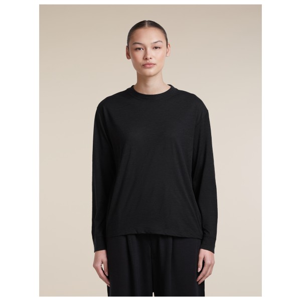 Icebreaker - Women's Merino 150 Tech Lite L/S Relaxed Tee - Camiseta de merino
