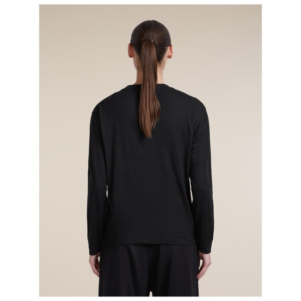 Icebreaker - Women's Merino 150 Tech Lite L/S Relaxed Tee - Camiseta de merino