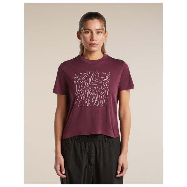 Icebreaker - Women's Merino 150 Tech Lite S/S Crop Tee - Camiseta de merino