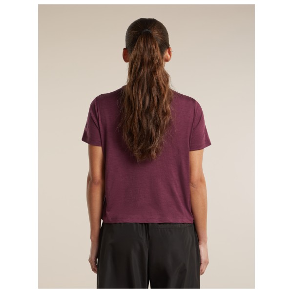 Icebreaker - Women's Merino 150 Tech Lite S/S Crop Tee - Camiseta de merino