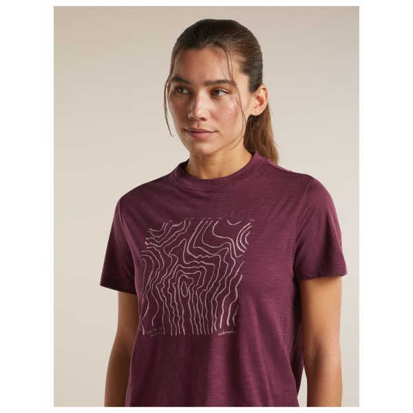 Icebreaker - Women's Merino 150 Tech Lite S/S Crop Tee - Camiseta de merino