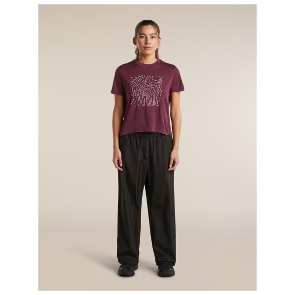 Icebreaker - Women's Merino 150 Tech Lite S/S Crop Tee - Camiseta de merino