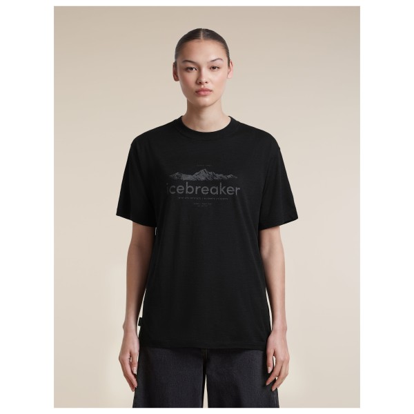 Icebreaker - Women's Merino 150 Tech Lite S/S Relaxed Heritage - Camiseta de merino