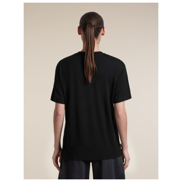 Icebreaker - Women's Merino 150 Tech Lite S/S Relaxed Heritage - Camiseta de merino