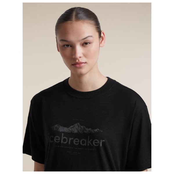 Icebreaker - Women's Merino 150 Tech Lite S/S Relaxed Heritage - Camiseta de merino
