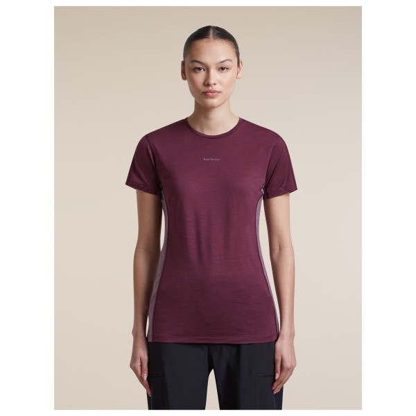 Icebreaker - Women's Merino Blend 125 S/S Tee Colour Block - Camiseta de merino