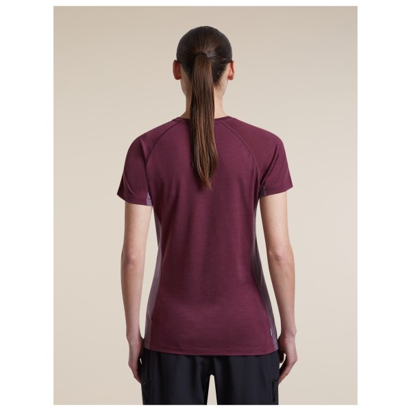 Icebreaker - Women's Merino Blend 125 S/S Tee Colour Block - Camiseta de merino