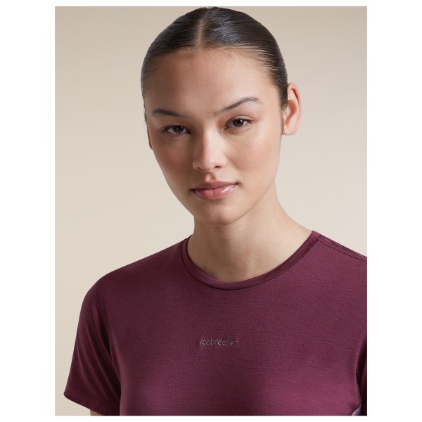 Icebreaker - Women's Merino Blend 125 S/S Tee Colour Block - Camiseta de merino