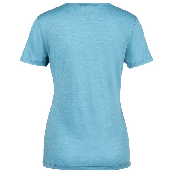 Devold - Women's Active Clover Tee - Merinovillapaita