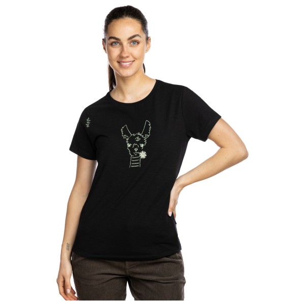 Chillaz - Women's Valencia Happy Alpaca - Camiseta de manga corta