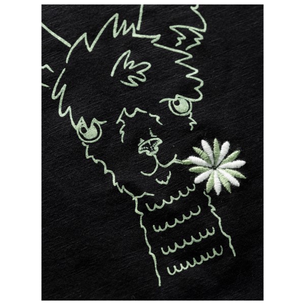 Chillaz - Women's Valencia Happy Alpaca - Camiseta de manga corta