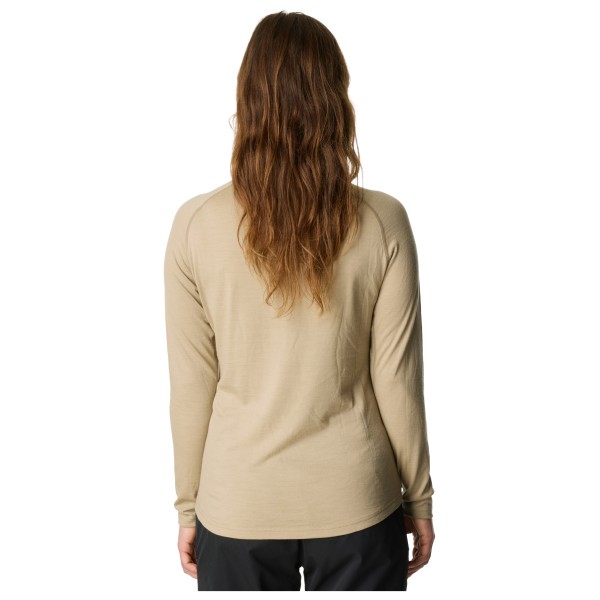 Houdini - Women's Puremerino Crew - Merinolongsleeve