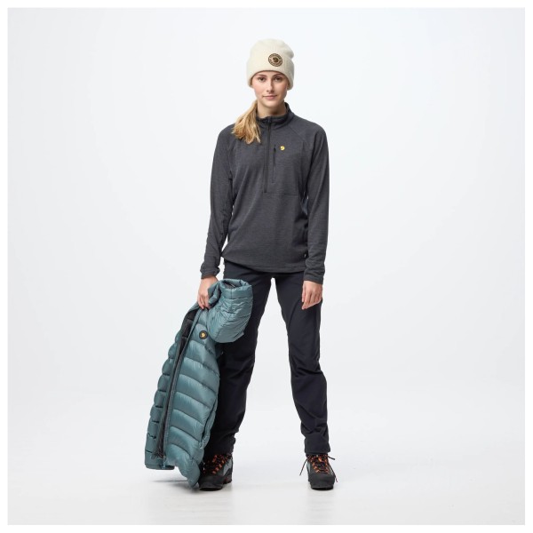 Fjällräven - Women's Bergtagen Midlayer Half Zip - Merino-shirt