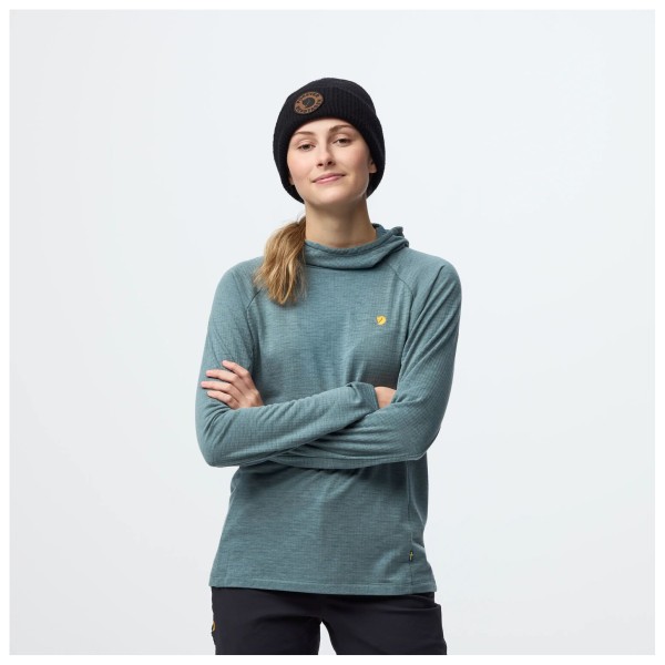 Fjällräven - Women's Bergtagen Midlayer Hoodie - Camiseta de merino