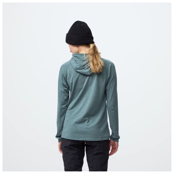 Fjällräven - Women's Bergtagen Midlayer Hoodie - Camiseta de merino