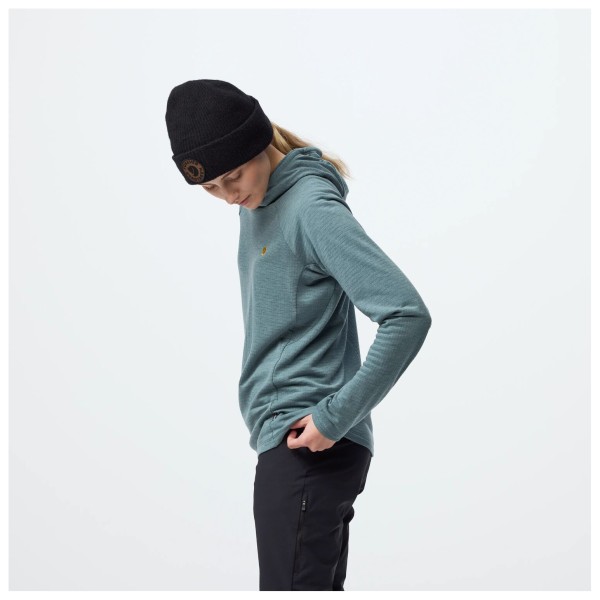Fjällräven - Women's Bergtagen Midlayer Hoodie - Camiseta de merino