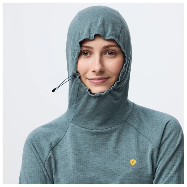 Fjällräven - Women's Bergtagen Midlayer Hoodie - Camiseta de merino
