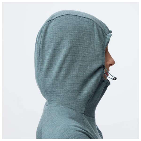 Fjällräven - Women's Bergtagen Midlayer Hoodie - Camiseta de merino