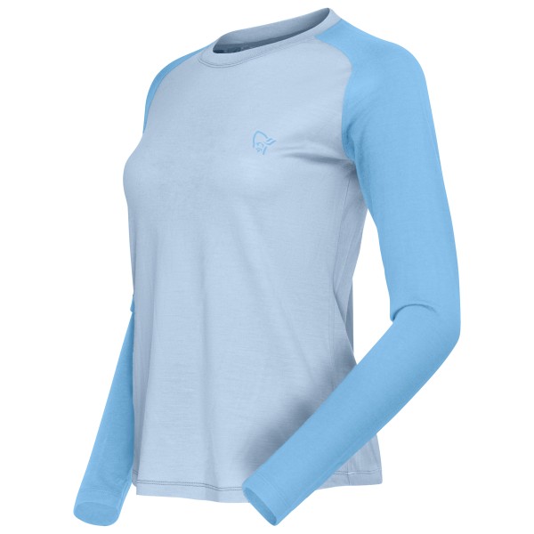 Norrøna - Women's Femund Pureull Long Sleeve - Camiseta de merino