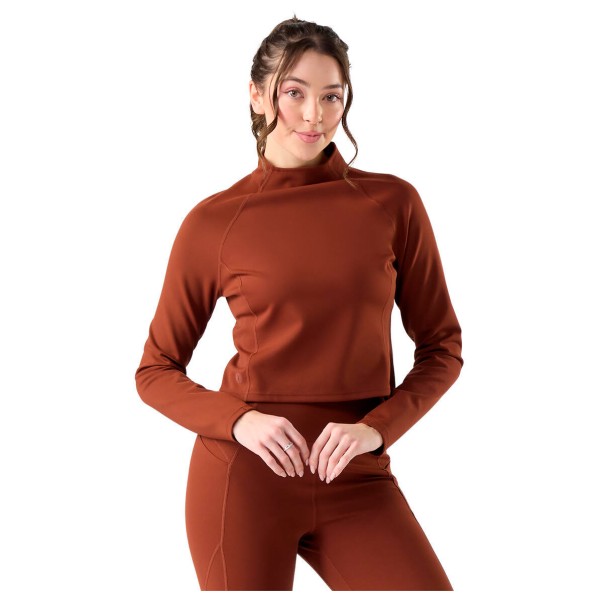 Smartwool - Women's Active Merino Movement Mock Neck - Merinolongsleeve