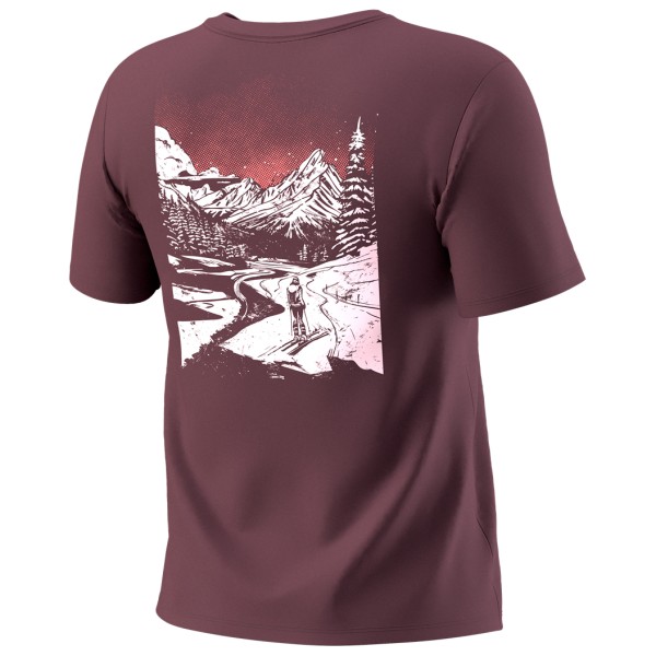 Dynafit - Women's Back Graphic Co T-Shirt - T-Shirt