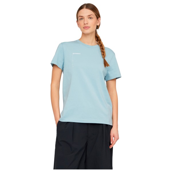 Mammut - Women's Mammut Base T-Shirt Avy - Camiseta de manga corta