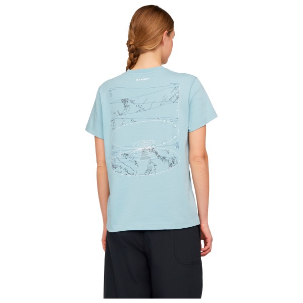 Mammut - Women's Mammut Base T-Shirt Avy - Camiseta de manga corta